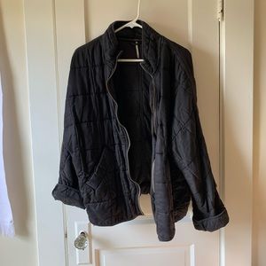 Free People Quilted Jacket